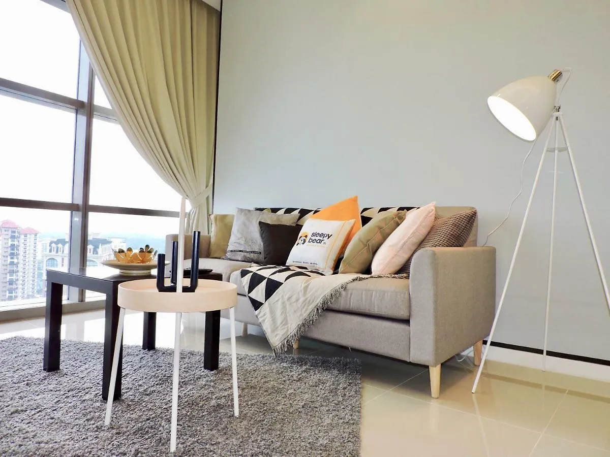 Azure Residences By Sleepy Bear Paradigm Mall Petaling Jaya Apartment