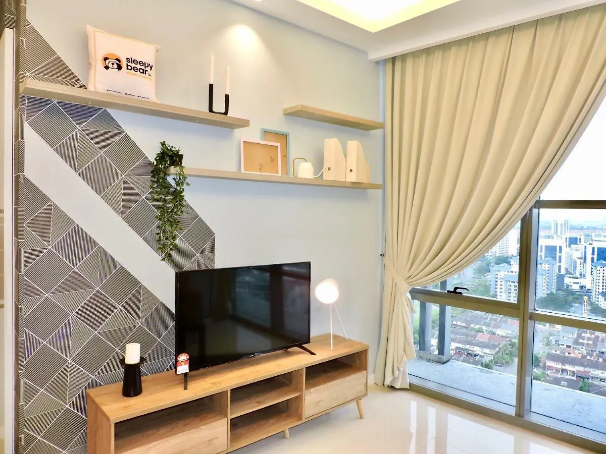 Azure Residences By Sleepy Bear Paradigm Mall Petaling Jaya 0*,