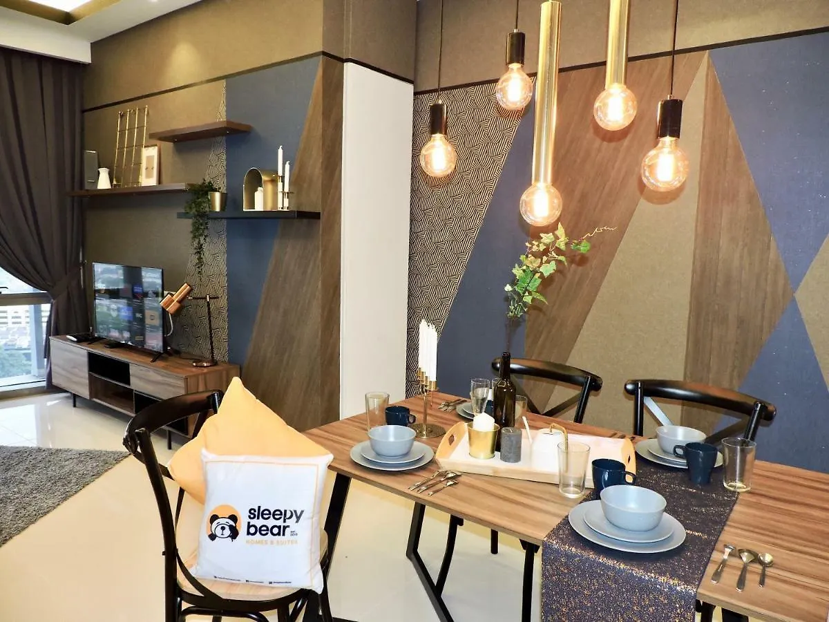 Azure Residences By Sleepy Bear Paradigm Mall Petaling Jaya Apartment