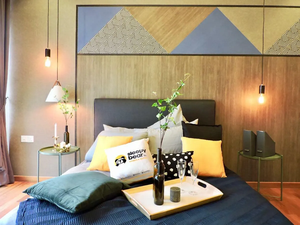 Azure Residences By Sleepy Bear Paradigm Mall Petaling Jaya