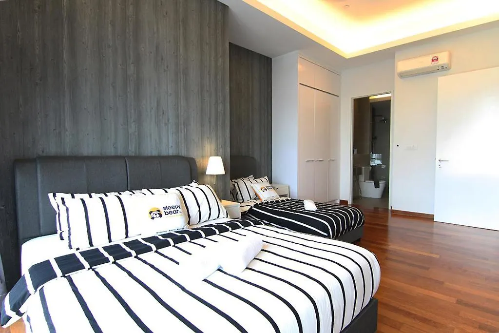 Azure Residences By Sleepy Bear Paradigm Mall Petaling Jaya Apartment