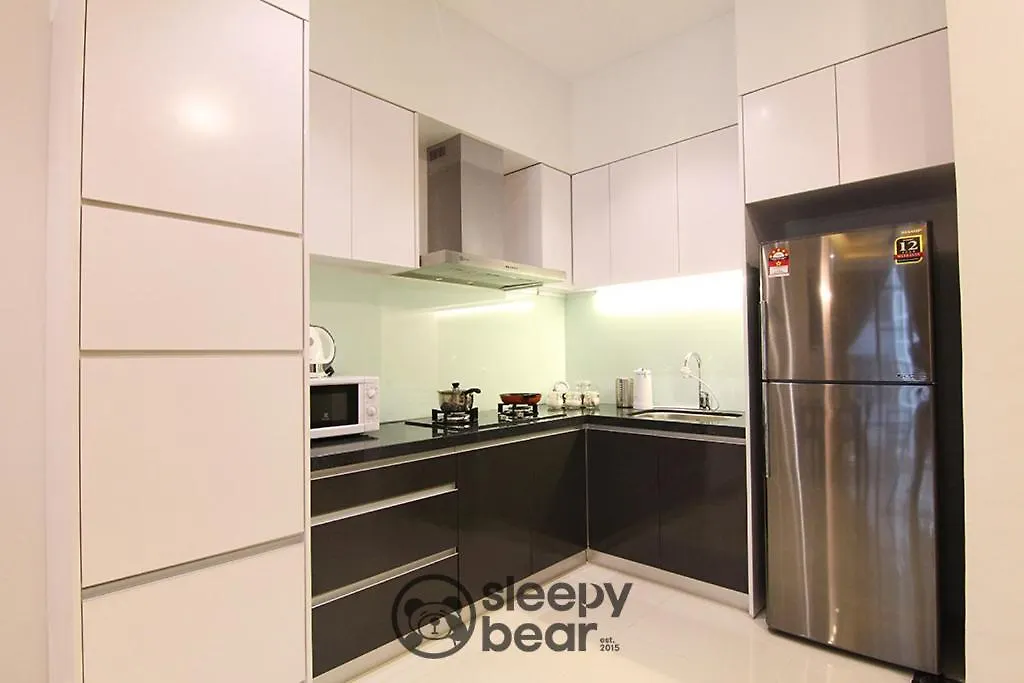 Azure Residences By Sleepy Bear Paradigm Mall Petaling Jaya