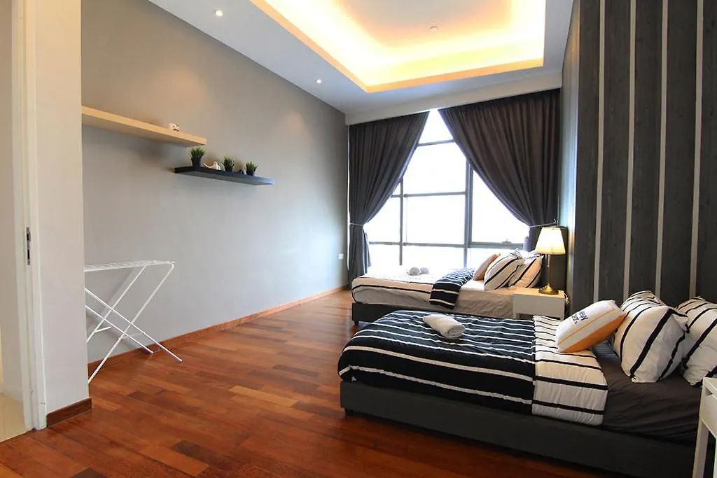 Azure Residences By Sleepy Bear Paradigm Mall Petaling Jaya Apartment