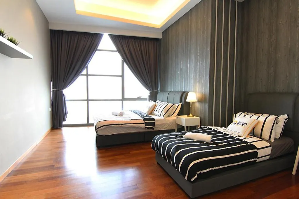 Azure Residences By Sleepy Bear Paradigm Mall Petaling Jaya Apartment