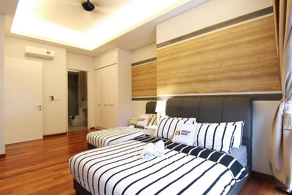 Apartment Azure Residences By Sleepy Bear Paradigm Mall Petaling Jaya Malaysia