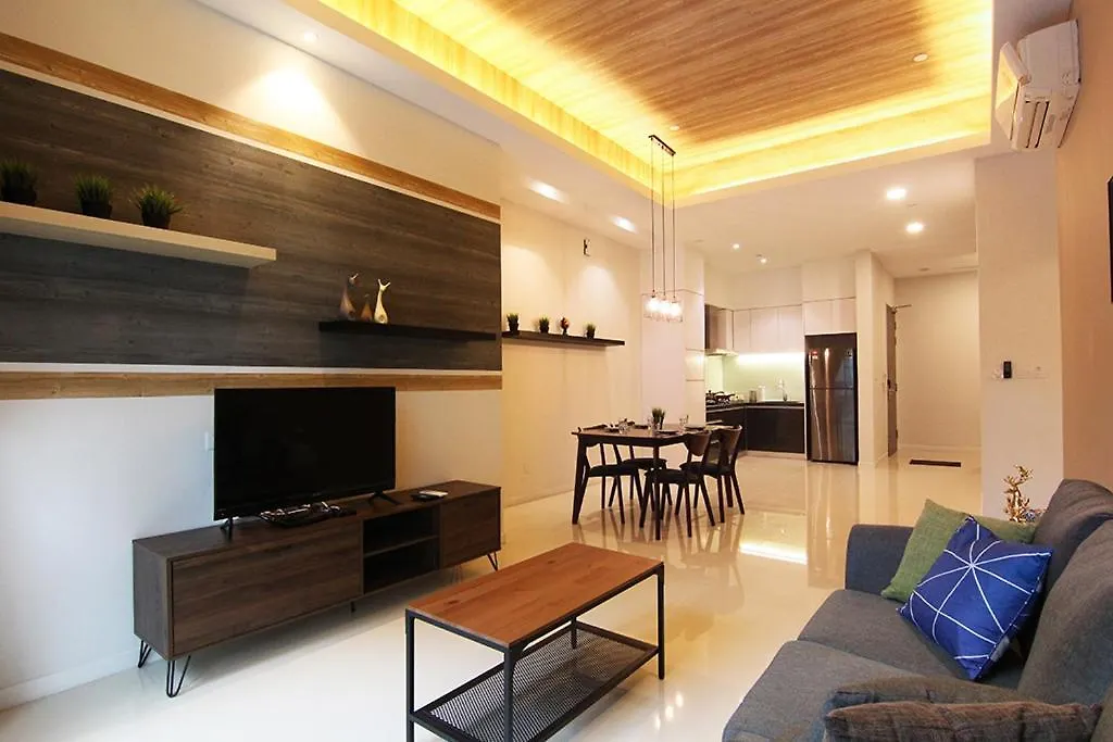 Azure Residences By Sleepy Bear Paradigm Mall Petaling Jaya Apartment