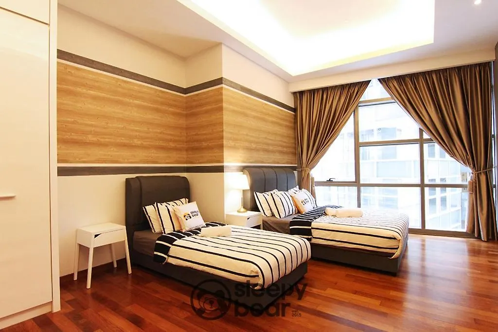 Azure Residences By Sleepy Bear Paradigm Mall Petaling Jaya