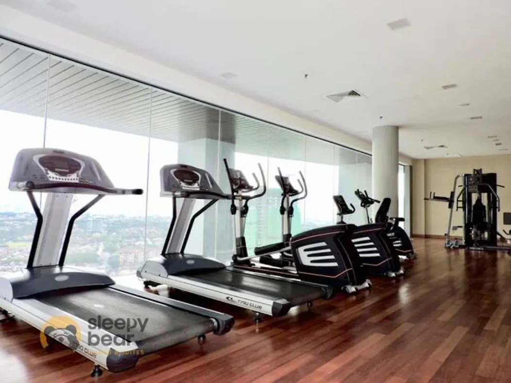Azure Residences By Sleepy Bear Paradigm Mall Petaling Jaya