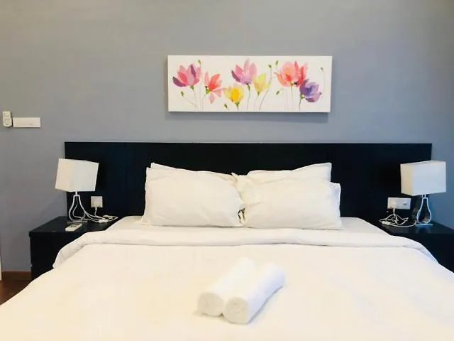 Azure Residences By Sleepy Bear Paradigm Mall Petaling Jaya Apartment