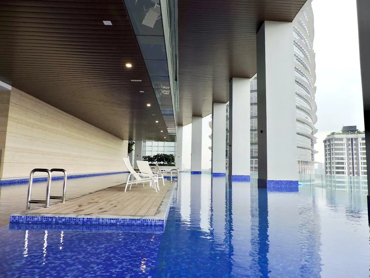 Apartment Azure Residences By Sleepy Bear Paradigm Mall Petaling Jaya Malaysia