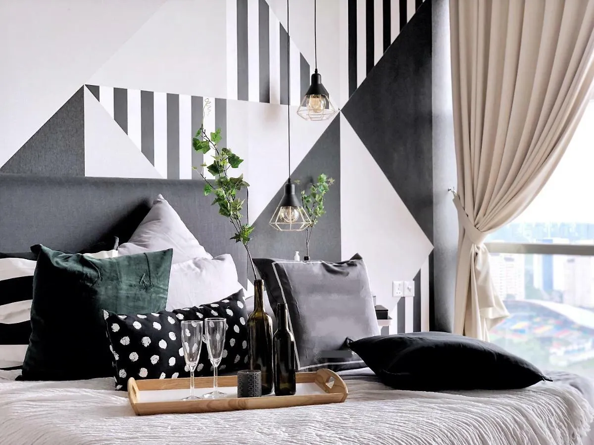 Azure Residences By Sleepy Bear Paradigm Mall Petaling Jaya