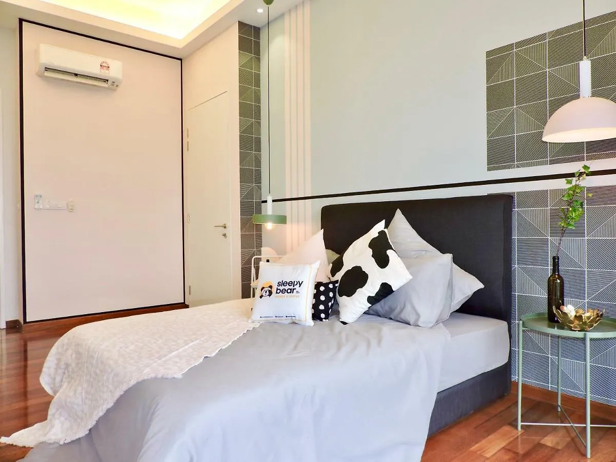 Apartment Azure Residences By Sleepy Bear Paradigm Mall Petaling Jaya