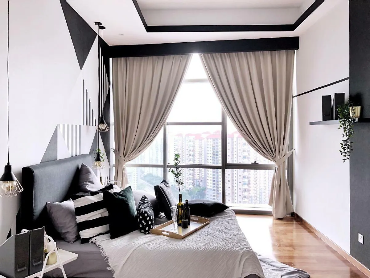Azure Residences By Sleepy Bear Paradigm Mall Petaling Jaya