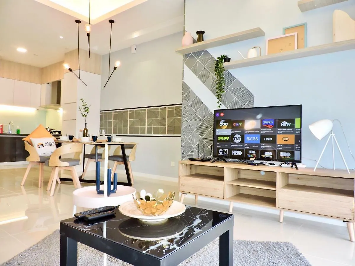 Azure Residences By Sleepy Bear Paradigm Mall Petaling Jaya 0*,  Malaysia