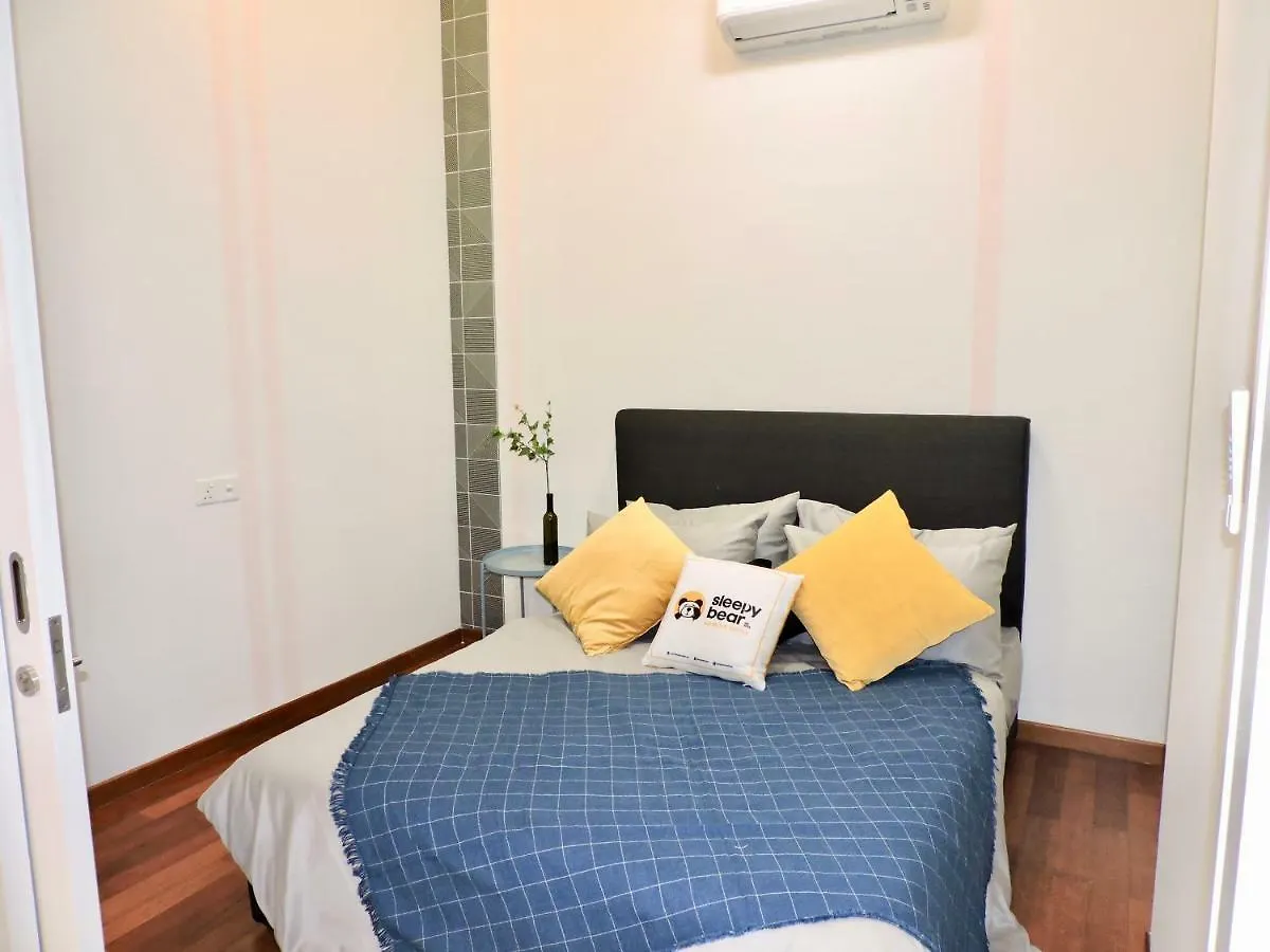 Azure Residences By Sleepy Bear Paradigm Mall Petaling Jaya Malaysia