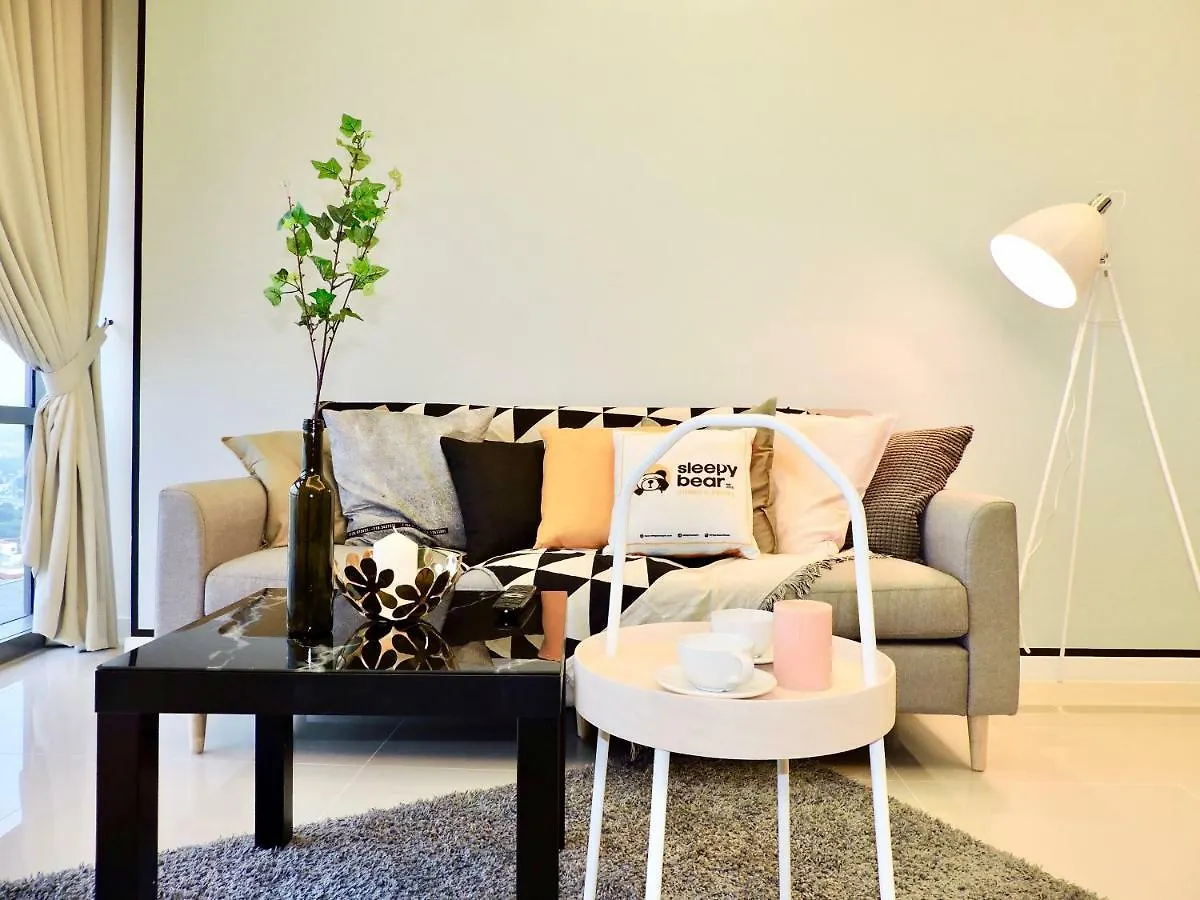 Azure Residences By Sleepy Bear Paradigm Mall Petaling Jaya 0*,  Malaysia
