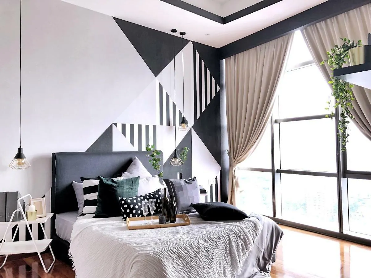 Apartment Azure Residences By Sleepy Bear Paradigm Mall Petaling Jaya Malaysia