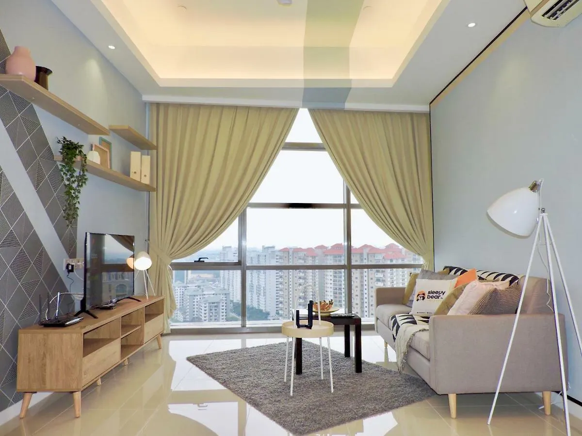 Apartment Azure Residences By Sleepy Bear Paradigm Mall Petaling Jaya