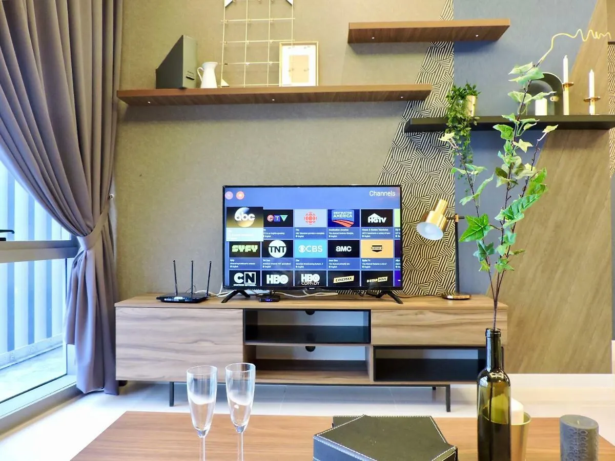 Azure Residences By Sleepy Bear Paradigm Mall Petaling Jaya
