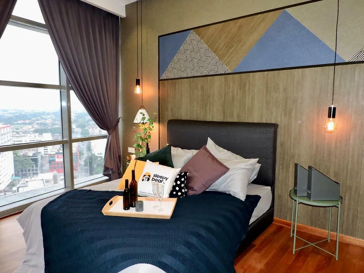 Azure Residences By Sleepy Bear Paradigm Mall Petaling Jaya Apartment
