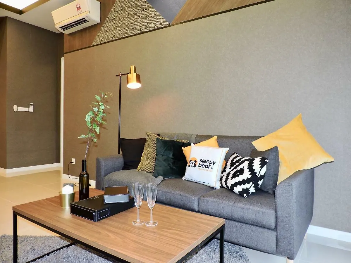 Apartment Azure Residences By Sleepy Bear Paradigm Mall Petaling Jaya Malaysia
