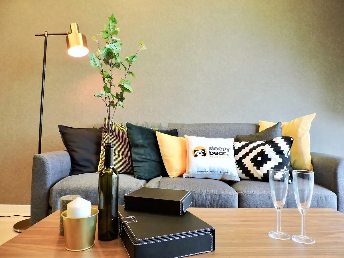 Apartment Azure Residences By Sleepy Bear Paradigm Mall Petaling Jaya Malaysia