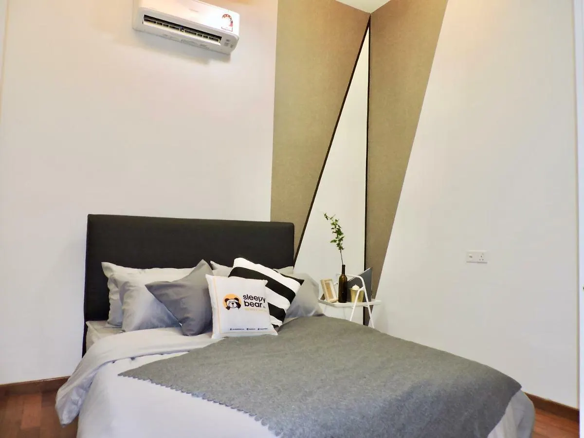 Apartment Azure Residences By Sleepy Bear Paradigm Mall Petaling Jaya