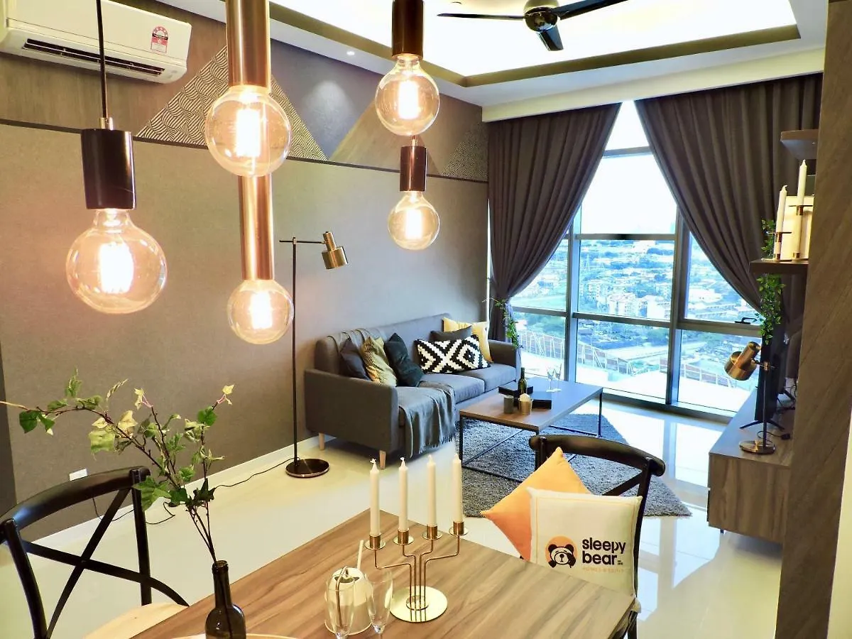Azure Residences By Sleepy Bear Paradigm Mall Petaling Jaya 0*,