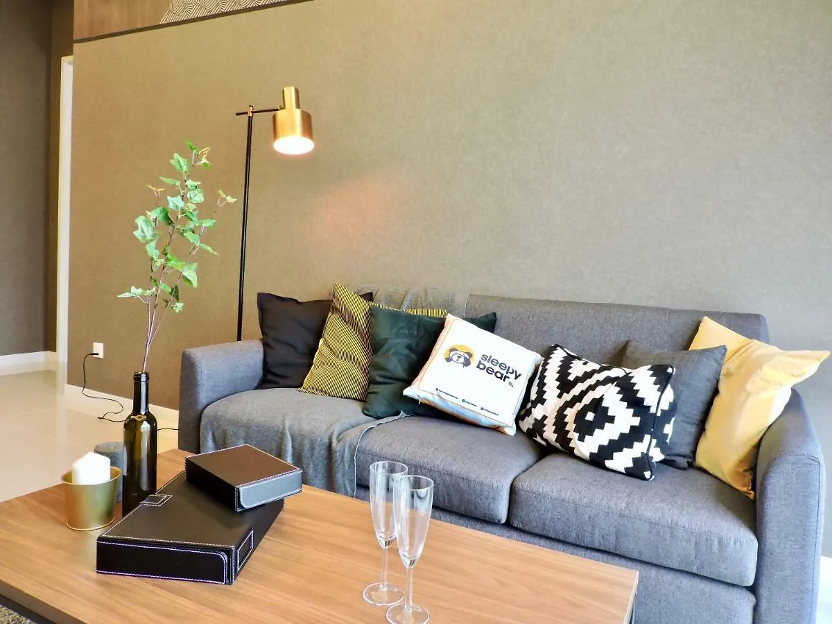 Azure Residences By Sleepy Bear Paradigm Mall Petaling Jaya Apartment